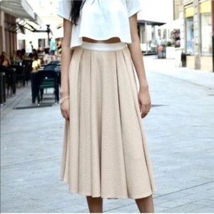 Torn by Ronny Kobo skirt. NWT. Holiday.